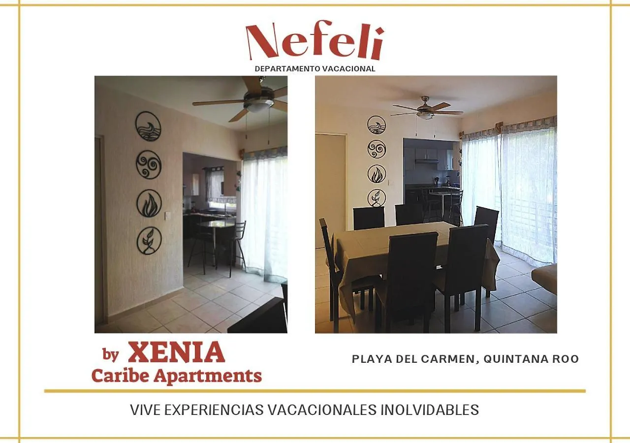 Appartement Nefeli Departamento By Xenia Caribe à Playa del Carmen 0*,