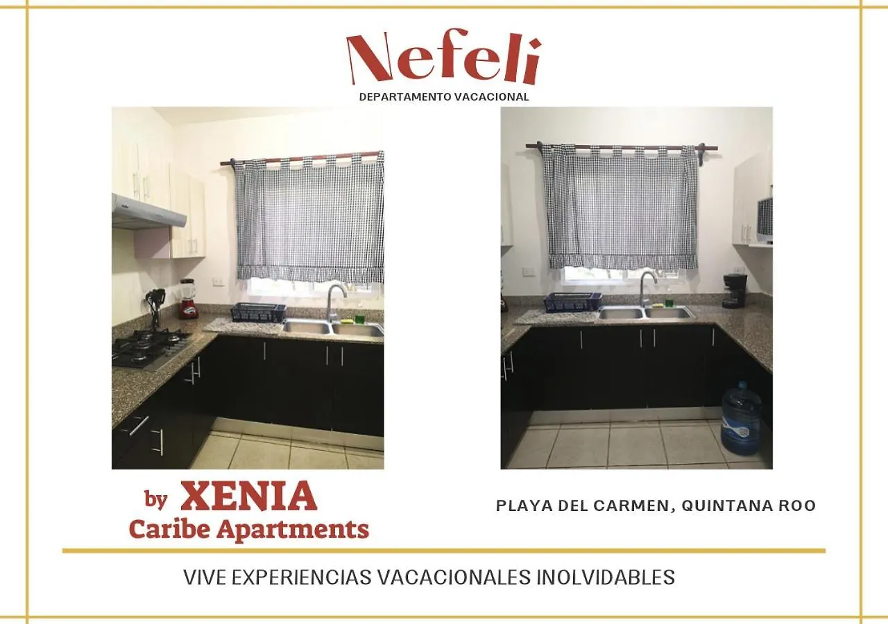 Appartement Nefeli Departamento By Xenia Caribe à Playa del Carmen Mexique