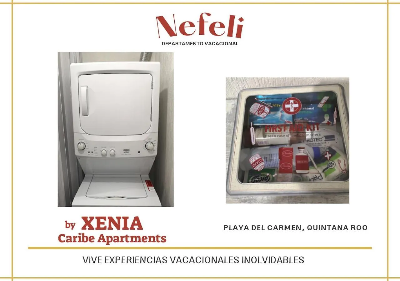 Appartement Nefeli Departamento By Xenia Caribe à Playa del Carmen