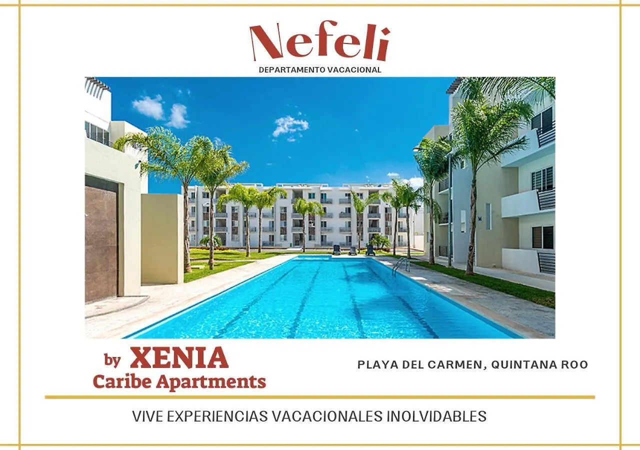 Appartement Nefeli Departamento By Xenia Caribe à Playa del Carmen Mexique