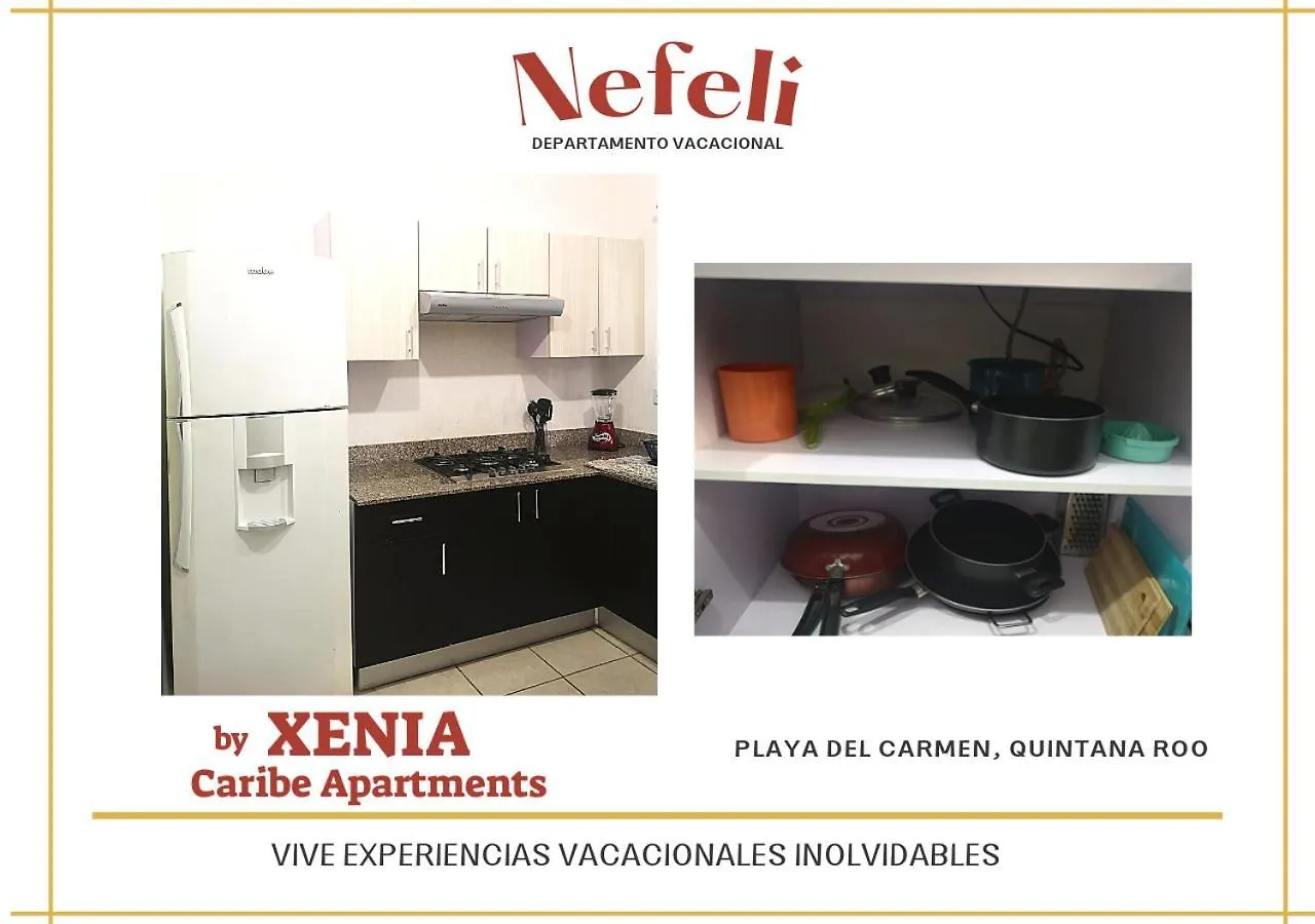 Appartement Nefeli Departamento By Xenia Caribe à Playa del Carmen