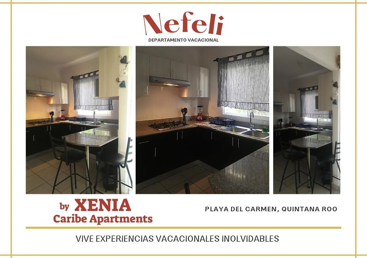 Appartement Nefeli Departamento By Xenia Caribe à Playa del Carmen