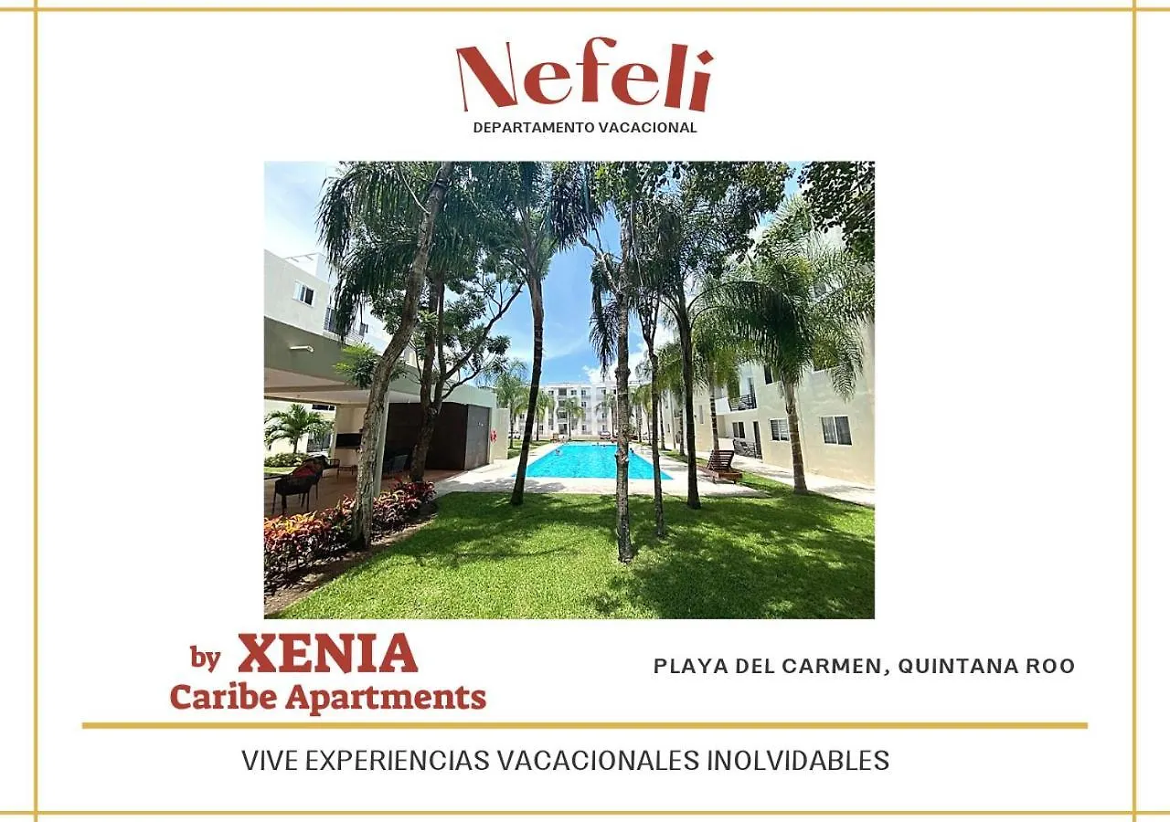 Appartement Nefeli Departamento By Xenia Caribe à Playa del Carmen