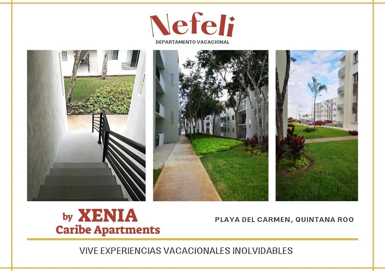 Appartement Nefeli Departamento By Xenia Caribe à Playa del Carmen 0*,