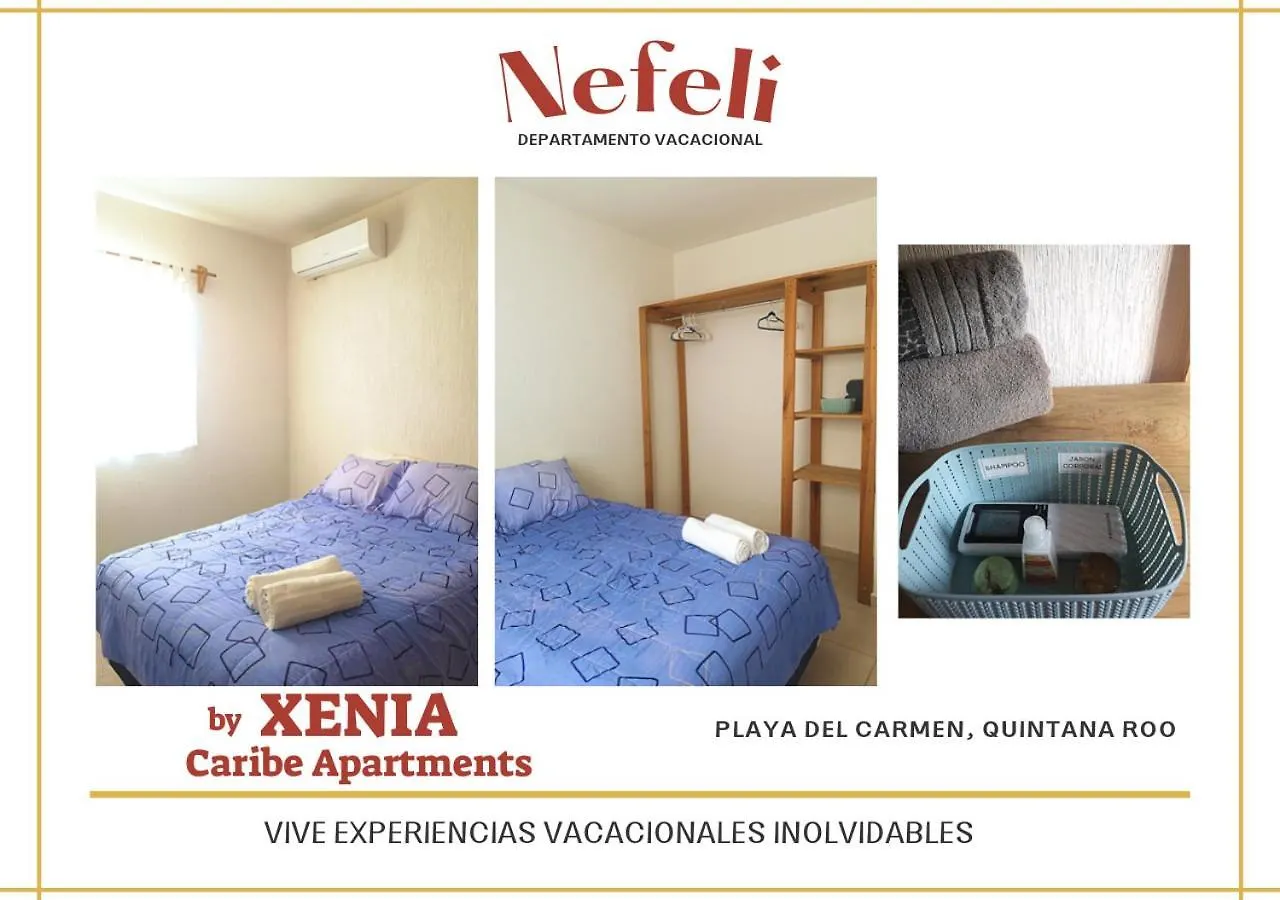 Appartement Nefeli Departamento By Xenia Caribe à Playa del Carmen