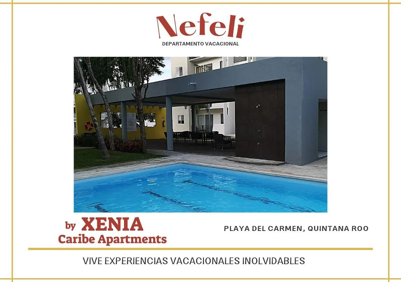 Appartement Nefeli Departamento By Xenia Caribe à Playa del Carmen