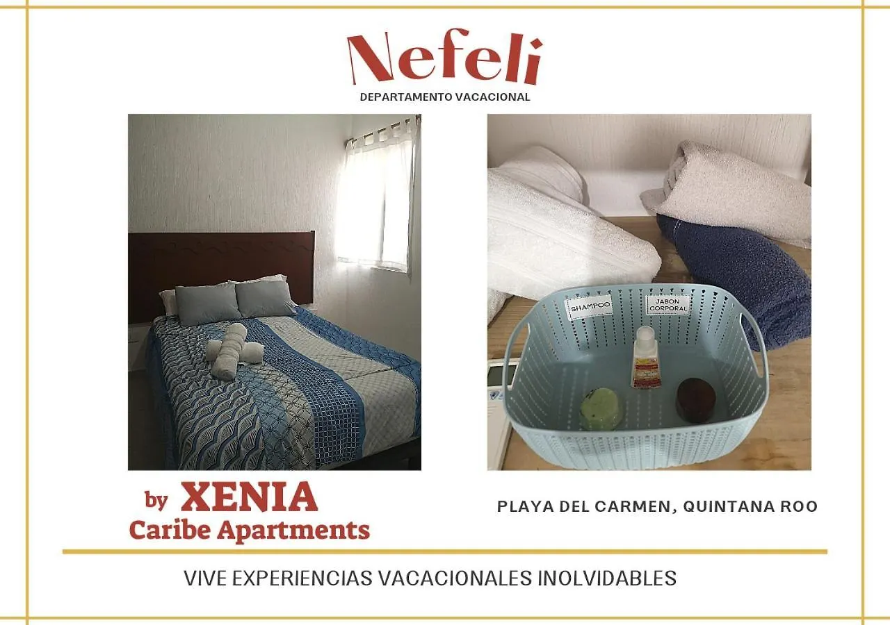 Appartement Nefeli Departamento By Xenia Caribe à Playa del Carmen 0*,  Mexique