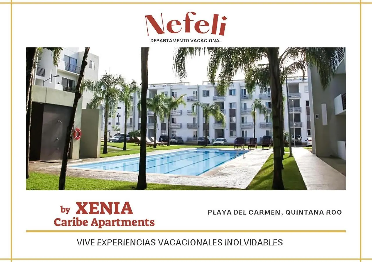 Appartement Nefeli Departamento By Xenia Caribe à Playa del Carmen