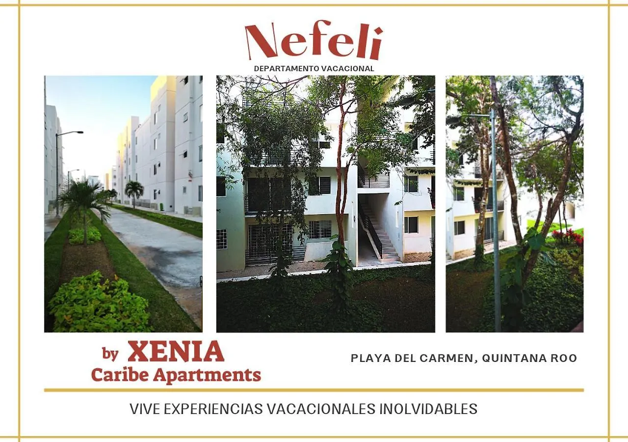 Appartement Nefeli Departamento By Xenia Caribe à Playa del Carmen Mexique