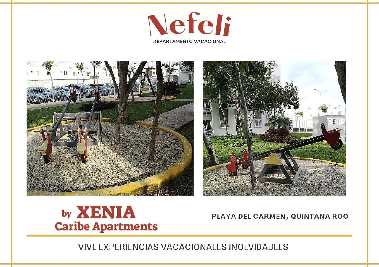 Appartement Nefeli Departamento By Xenia Caribe à Playa del Carmen