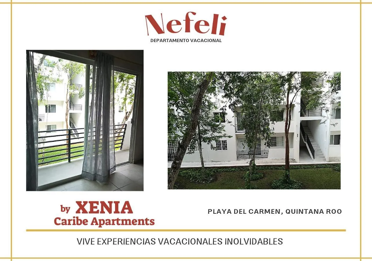Appartement Nefeli Departamento By Xenia Caribe à Playa del Carmen