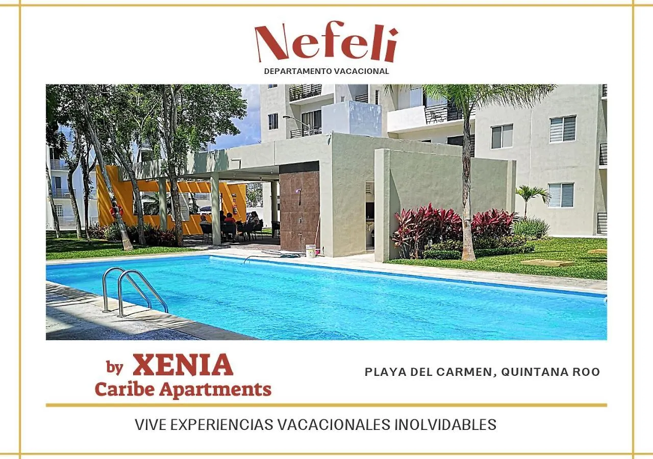 Appartement Nefeli Departamento By Xenia Caribe à Playa del Carmen