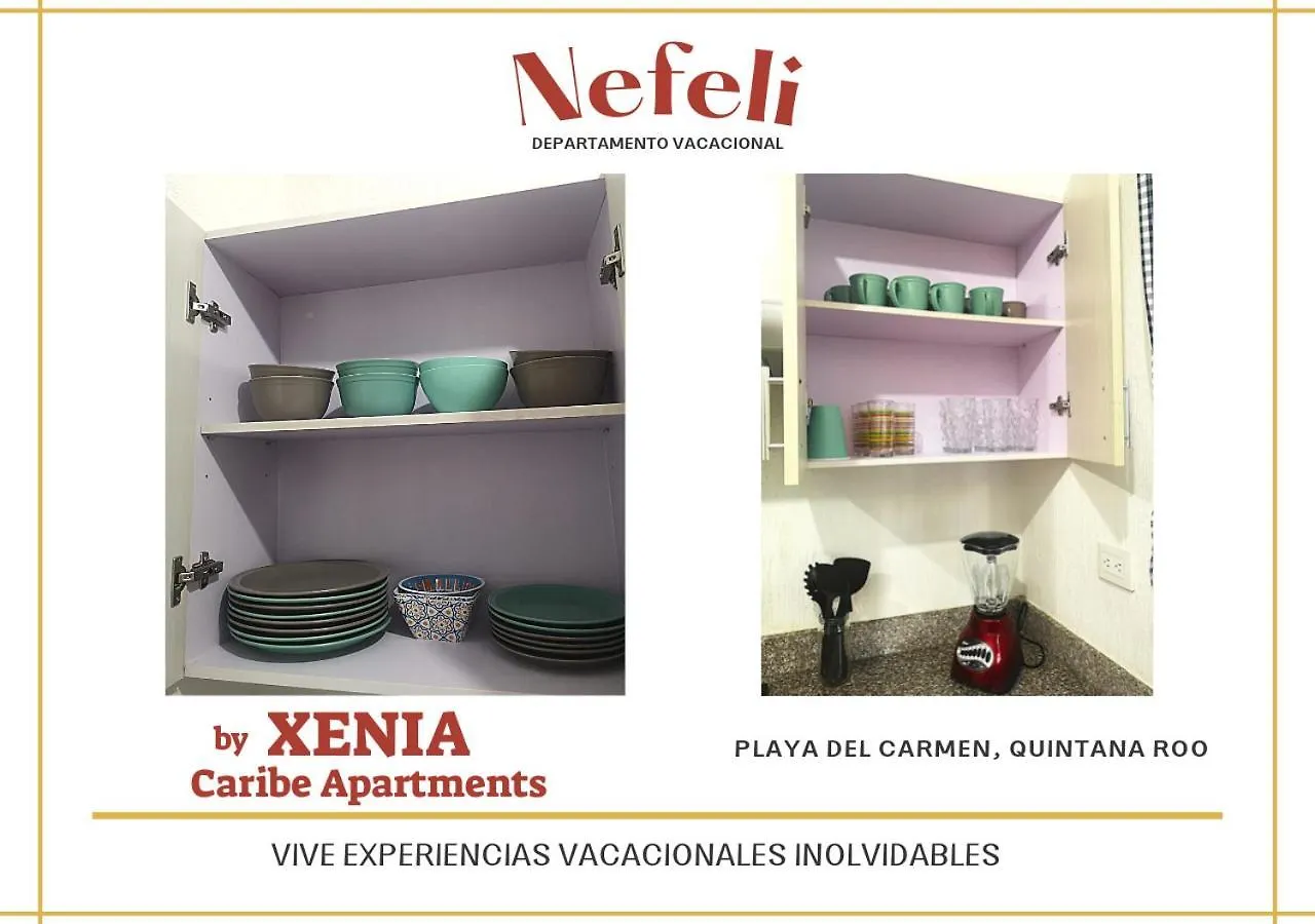 Nefeli Departamento By Xenia Caribe Apartment Playa del Carmen 0*,
