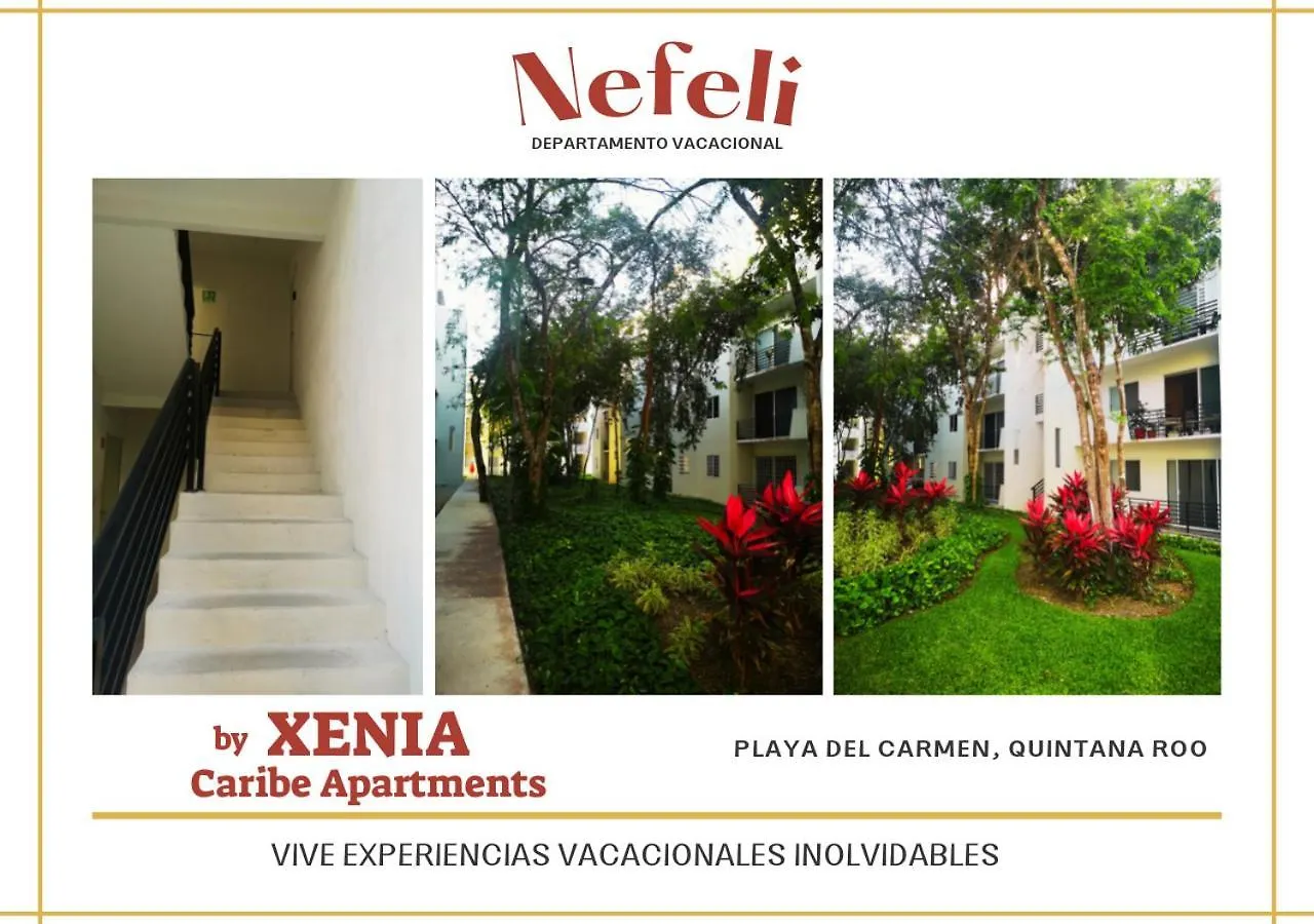 Nefeli Departamento By Xenia Caribe Apartment Playa del Carmen Mexico