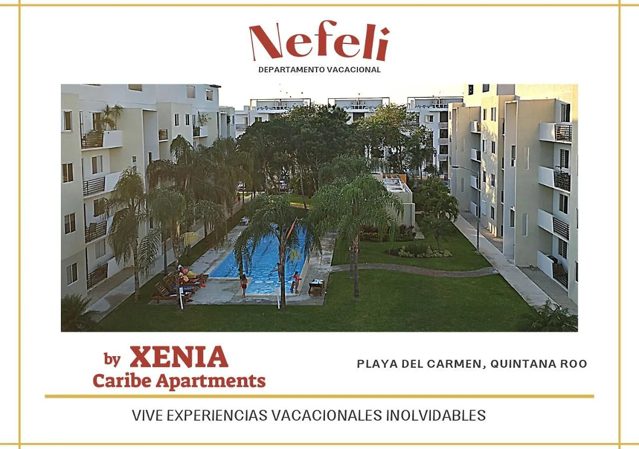 Nefeli Departamento By Xenia Caribe Apartment Playa del Carmen 0*,  Mexico