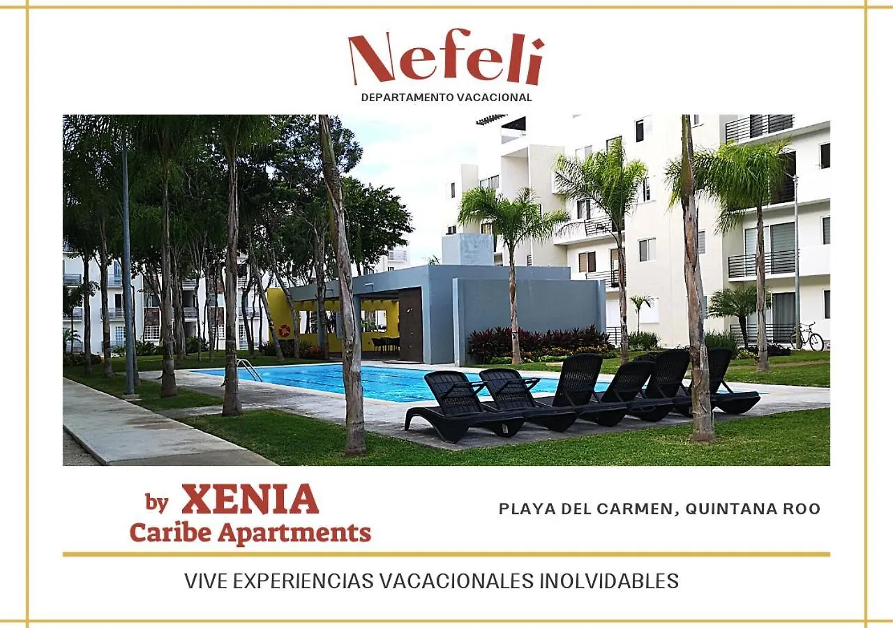 Nefeli Departamento By Xenia Caribe Apartment Playa del Carmen Mexico